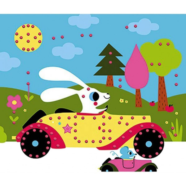 Фото - Настільна гра (3-4 роки) Janod Пригоди (J07813)