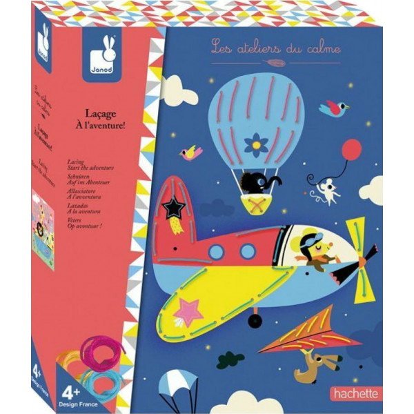 Фото - Настільна гра (3-4 роки) Janod Пригоди (J07813)