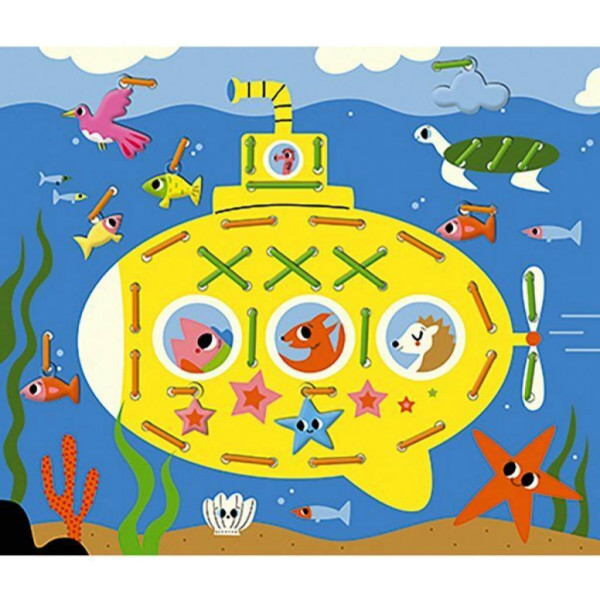 Фото - Настільна гра (3-4 роки) Janod Пригоди (J07813)