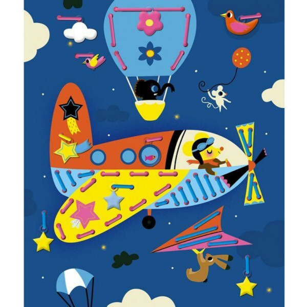 Фото - Настільна гра (3-4 роки) Janod Пригоди (J07813)