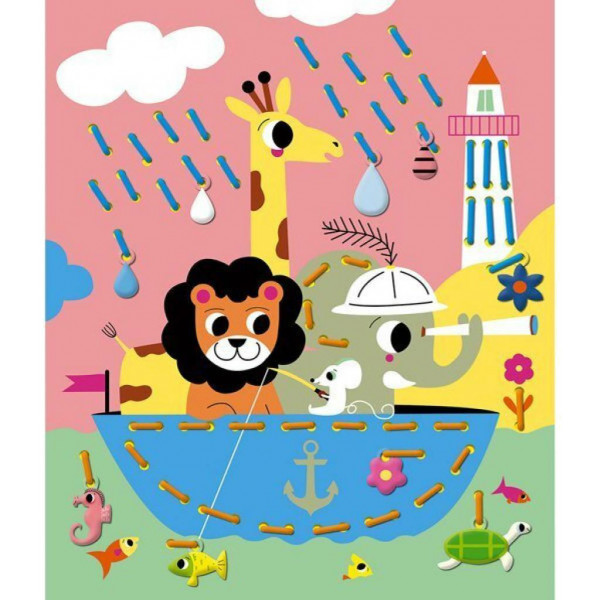 Фото - Настільна гра (3-4 роки) Janod Пригоди (J07813)