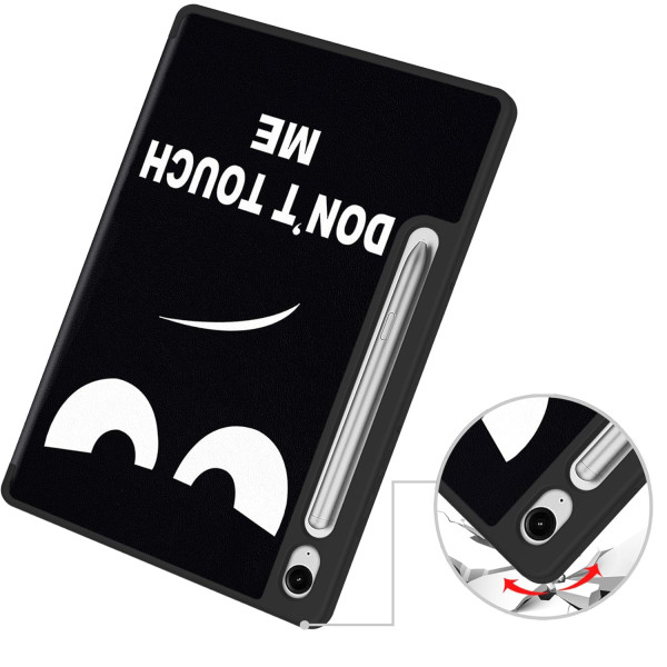 Фото - Чохол для планшета BeCover Flexible TPU Mate for Samsung Galaxy Tab S10 FE (SM-X520/SM-X526) 10.9" Don't Touch (713269)