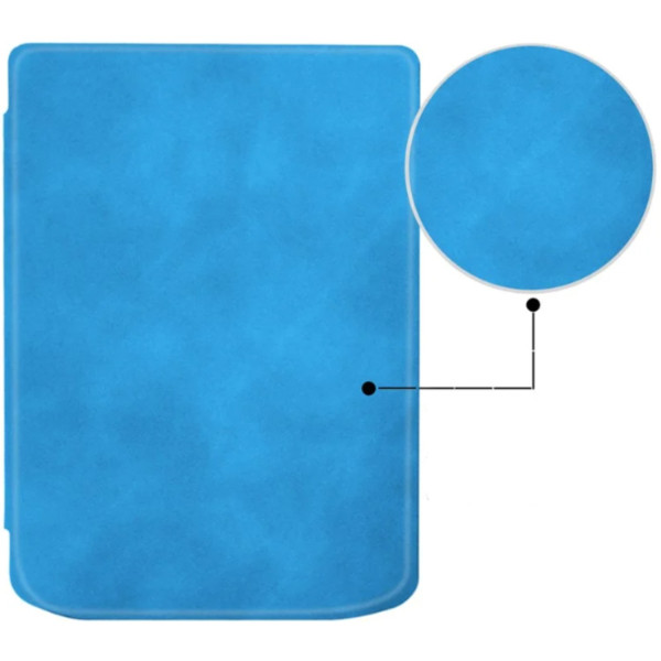 Фото - Чохол для електронної книги BeCover Smart Case for PocketBook 629 Verse/634 Verse Pro 6" Light Blue (710973)