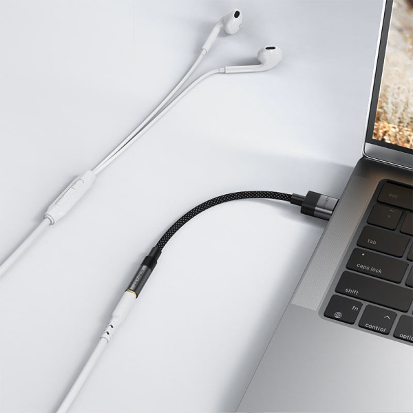 Фото - Переходник AceFast USB-A 3.5 mm 15 cm audio converter J13 (6974316285298)
