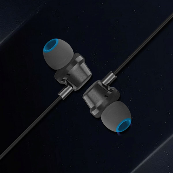 Фото - Навушники вкладиші дротові Proove Scape J1 3.5mm Black (WESJ10000801)