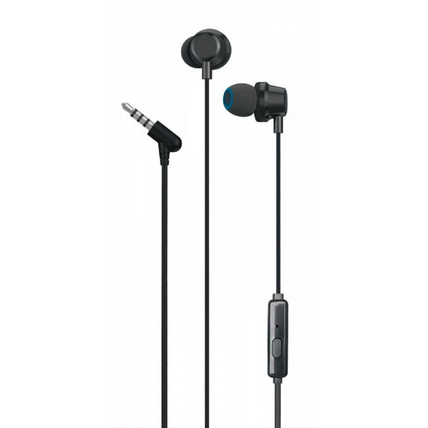 Фото - Навушники вкладиші дротові Proove Scape J1 3.5mm Black (WESJ10000801)