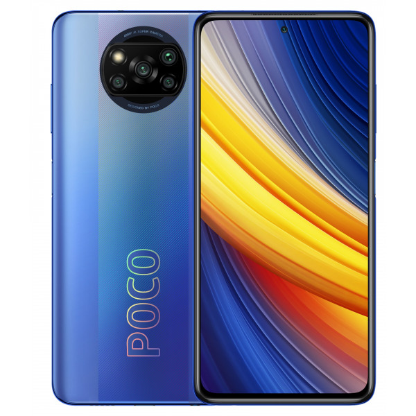 Фото - Смартфон Xiaomi Poco X3 Pro 8/256Gb Frost Blue