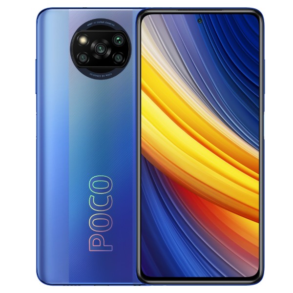Фото - Смартфон Xiaomi Poco X3 Pro 6/128Gb Frost Blue Фото - Смартфон Xiaomi Poco X3 Pro 6/128Gb Frost Blue