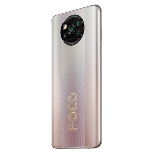 Фото - Смартфон Poco X3 Pro 8/256Gb Metal Bronze