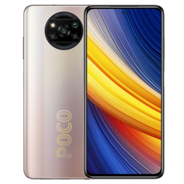 Фото - Смартфон Poco X3 Pro 6/128Gb Metal Bronze