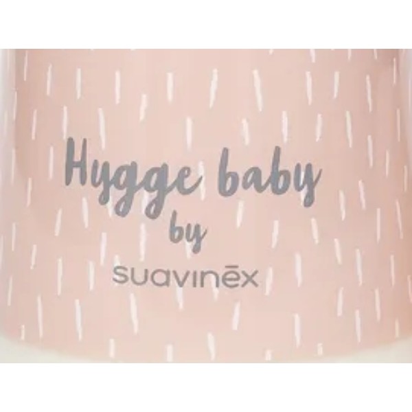 Фото - Бутылочка для кормления Suavinex 360 мл, круглая быстрый поток, Hygge: Уютные истории, розовая (306697)