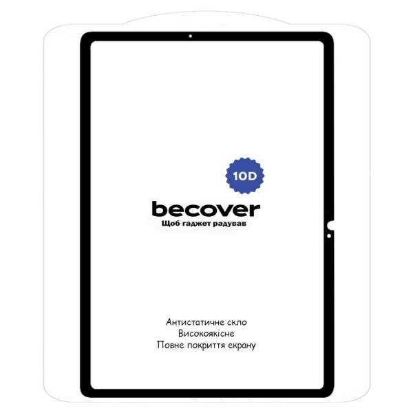 Фото - Захисне скло для планшета BeCover 10D for Samsung Galaxy Tab S9 (SM-X710/SM-X716) 11" Black (710581) Фото - Захисне скло для планшета BeCover 10D for Samsung Galaxy Tab S9 (SM-X710/SM-X716) 11" Black (710581)