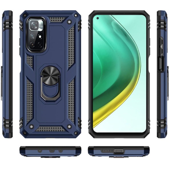 Фото - Чохол для смартфону BeCover Military for Xiaomi Poco M4 Pro 5G Blue (707121)