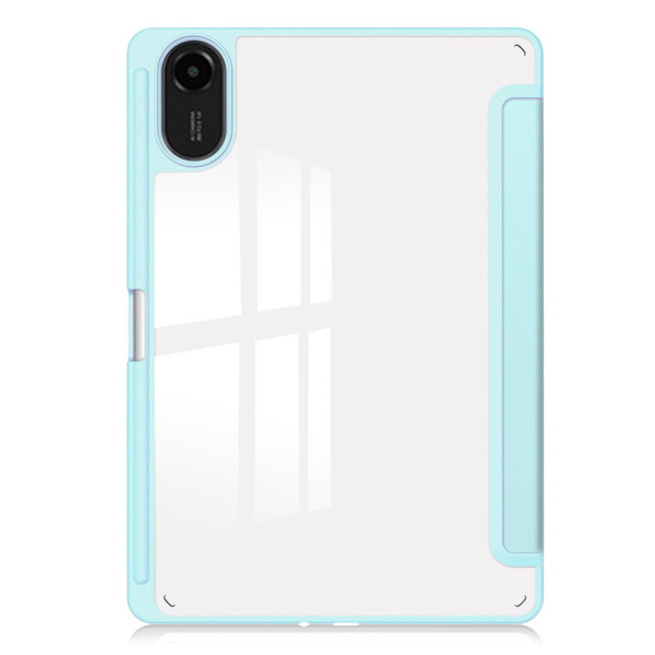 Фото - Чохол для планшета BeCover Soft Edge з кріпленням для стілусу for Xiaomi Redmi Pad 2 11.0" Light Blue (713661)