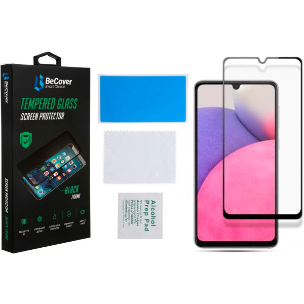 Фото - Захисне скло для смартфону BeCover for Samsung Galaxy A33 SM-A336 Black (707321)