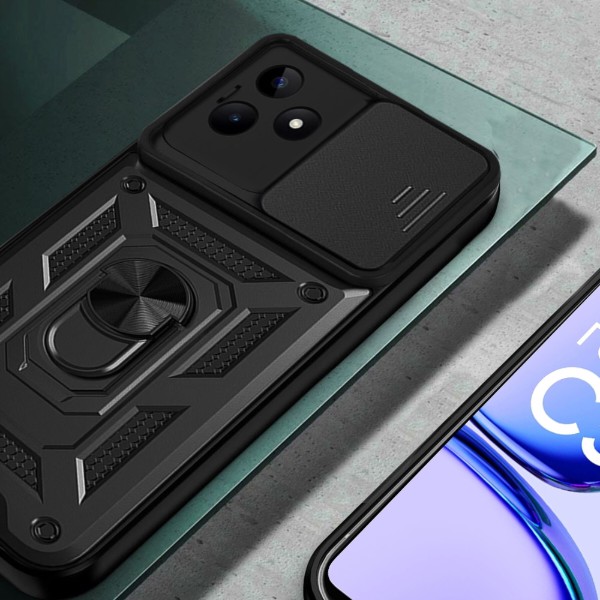 Фото - Чохол для смартфону BeCover Military for Realme C53 Black (710701)