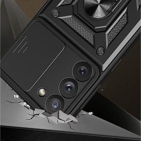Фото - Чехол для смартфона BeCover Military for Samsung Galaxy S23 FE SM-S711 Black (710659)