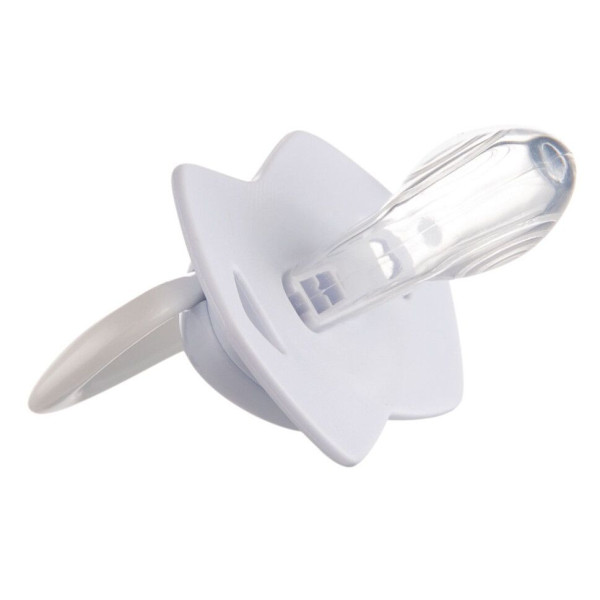 Фото - Симетрична пустушка Canpol babies ROYAL BABY 6-18 міс 2 шт. блакитна (22/651_blu)