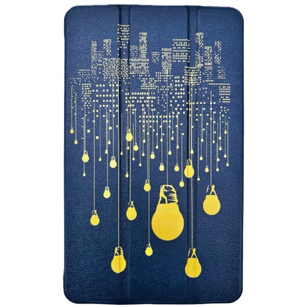 Фото - Чехол для планшета BeCover Smart Case for Samsung Galaxy Tab A11 SM-X133/X135 8.7" Night Light (713988)