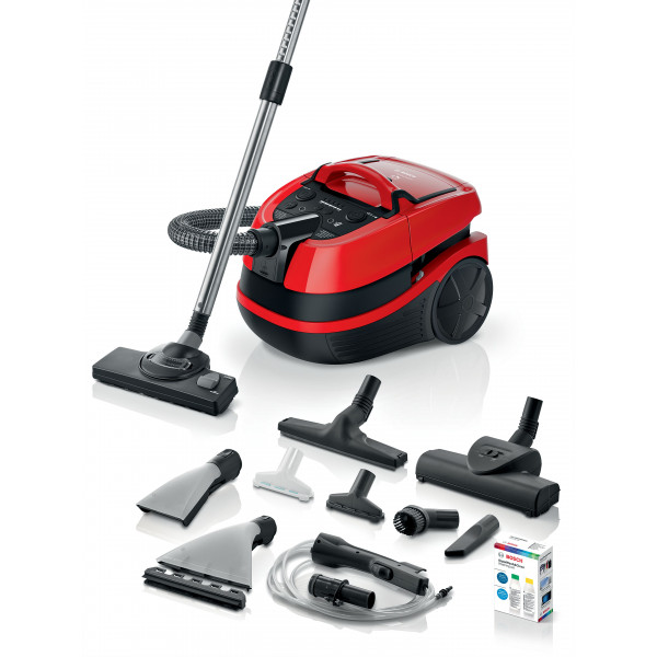 Фото - Мікропошкодження - Пилосос миючий з аквафільтром Bosch BWD421PET