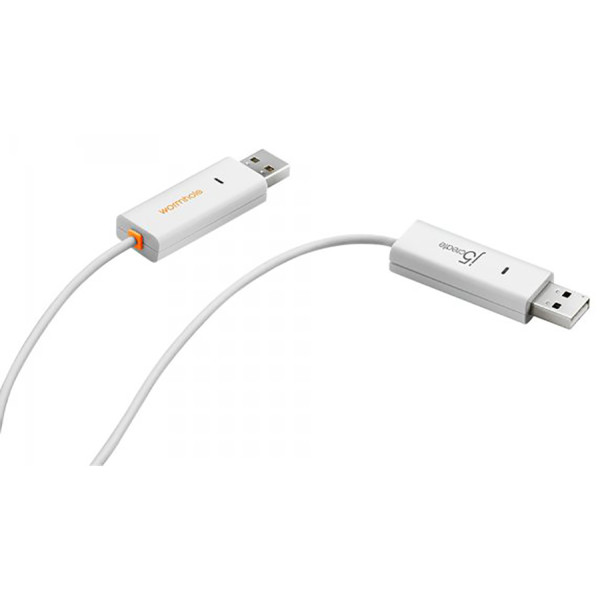 Фото - Кабель USB Type-A - USB Type-A J5create JUC400-N