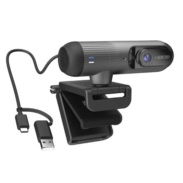 Фото - Веб-камера для компьютера J5create USB-A/C 3.0 (JVU302-N)