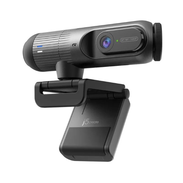 Фото - Веб-камера для компьютера J5create USB-A/C 3.0 (JVU302-N)