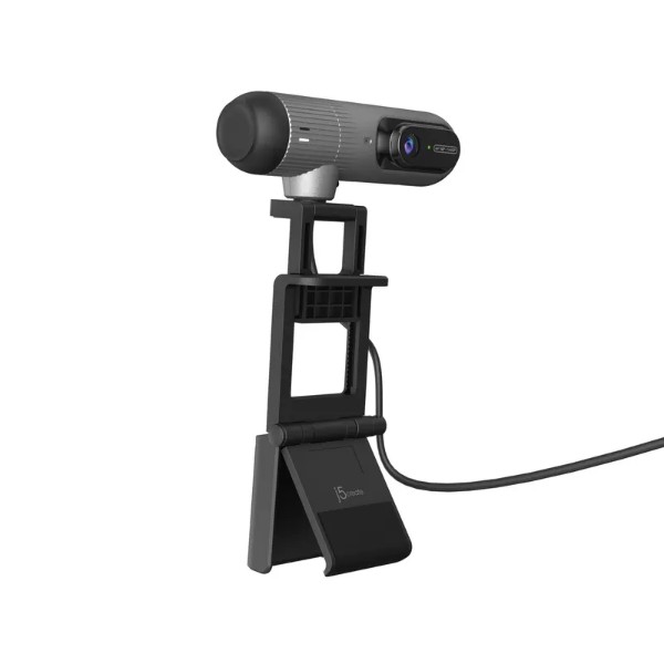 Фото - Веб-камера для компьютера J5create USB-A/C 3.0 (JVU302-N)