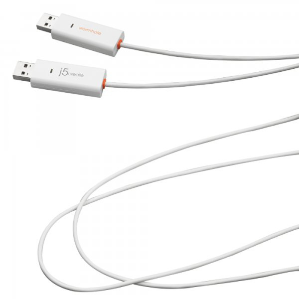 Фото - Кабель USB Type-A - USB Type-A J5create JUC400-N