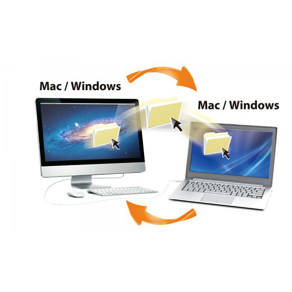 Фото - Кабель USB Type-A - USB Type-A J5create JUC400-N