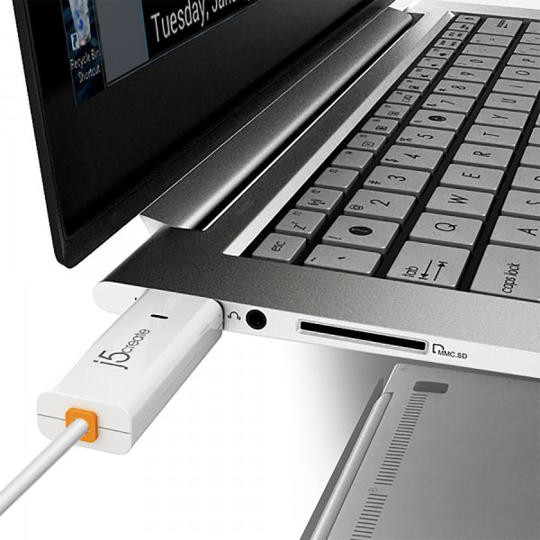 Фото - Кабель USB Type-A - USB Type-A J5create JUC400-N