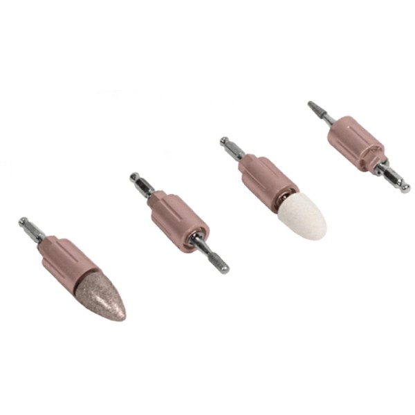 Фото - Сменые насадки для маникюрного набора Cecotec bamba pinkycare 700 perfect nails (CCTC-04319)