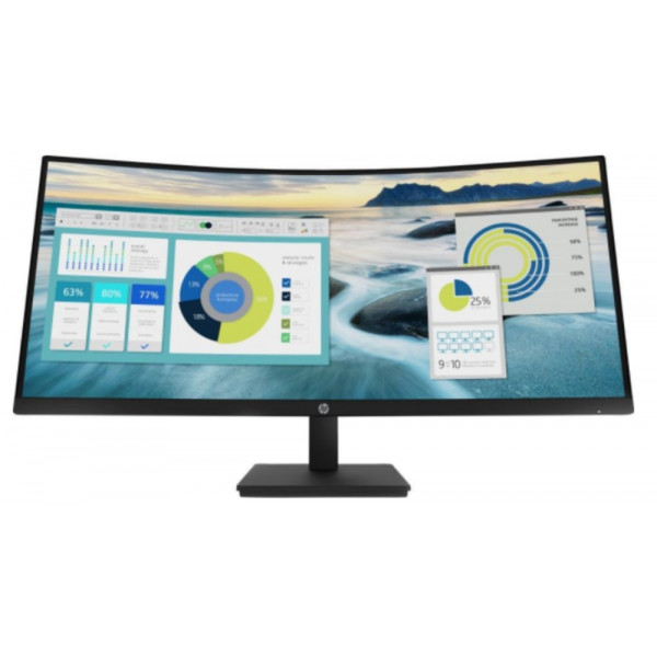 Фото - Монітор HP P34hc G4 WQHD (21Y56AA)