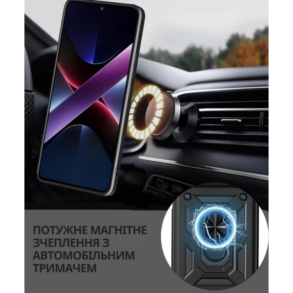 Фото - Чехол для смартфона BeCover for Motorola Moto G06/G06 Power 4G Black (715035)