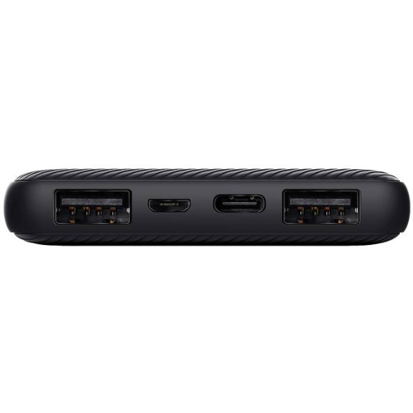 Фото - Батарея мобильная Trust Primo Eco Ultra-thin 10000mAh 15W Black (24678)