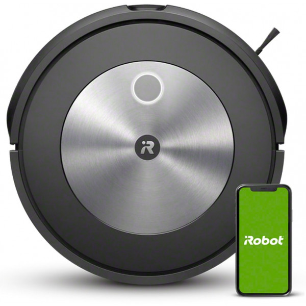 Фото - Робот-пилосос миючий iRobot Roomba Combo J7  (c715840)