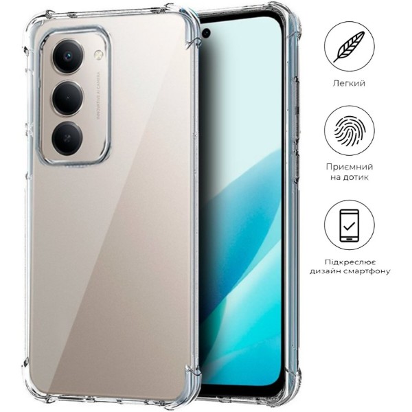 Фото - Чохол для смартфону BeCover for Xiaomi Redmi 15 Clear (713811)