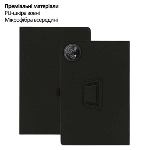 Фото - Чехол для планшета BeCover Slimbook for Blackview Tab Zeno 10 5G 11.0" Black (715124)