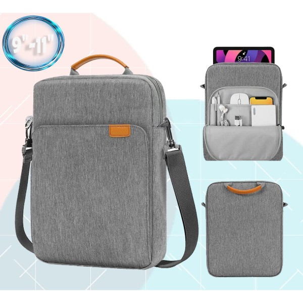 Фото - Сумка для ноутбуку BeCover 9"-11" Gray (711861)