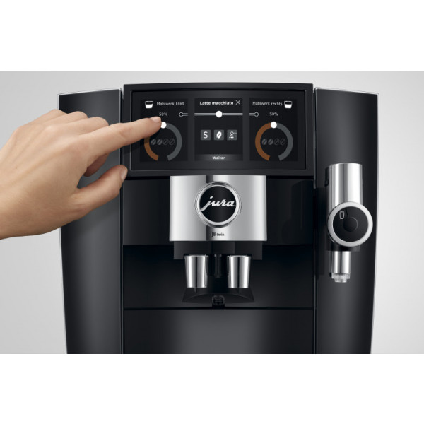 Фото - Кавомашина Jura J8 twin Diamond Black EA