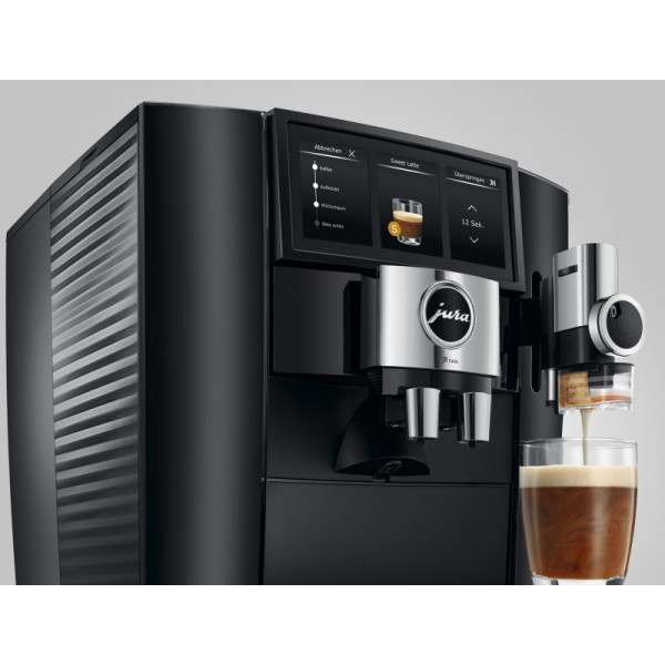 Фото - Кавомашина Jura J8 twin Diamond Black EA