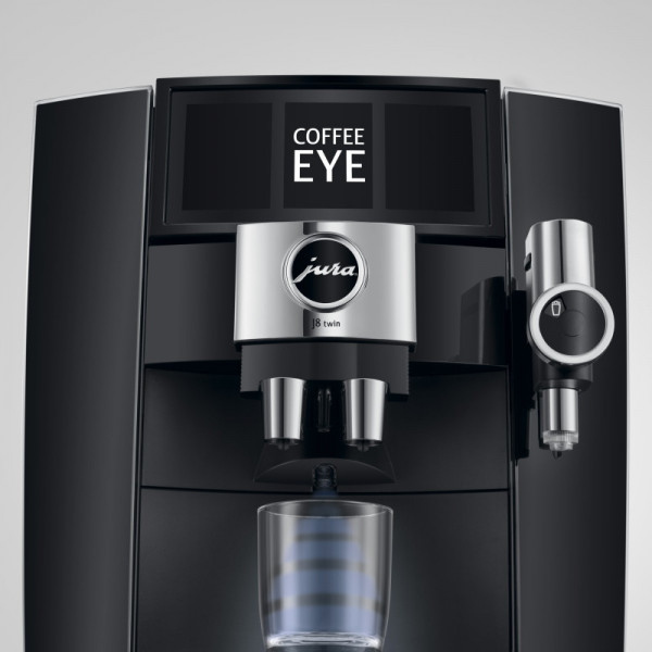 Фото - Кавомашина Jura J8 twin Diamond Black EA
