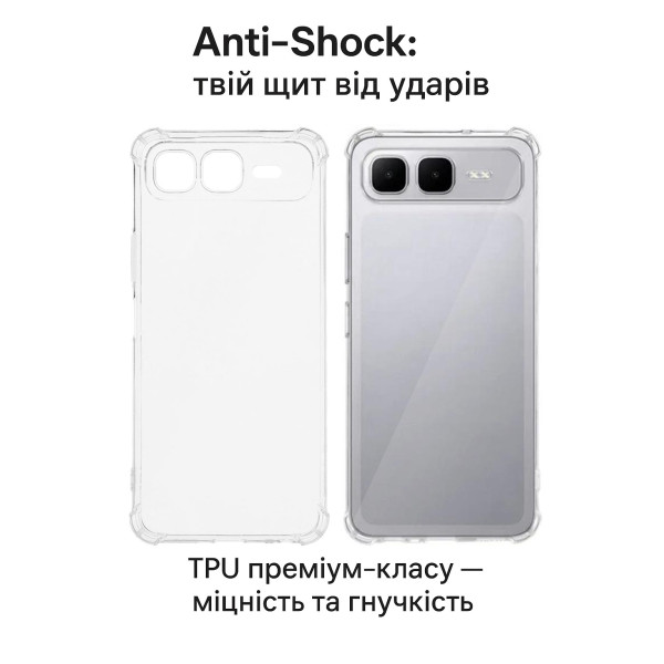 Фото - Чохол для смартфону BeCover for Infinix Smart 10 Plus (X6725B) Clear (713801)
