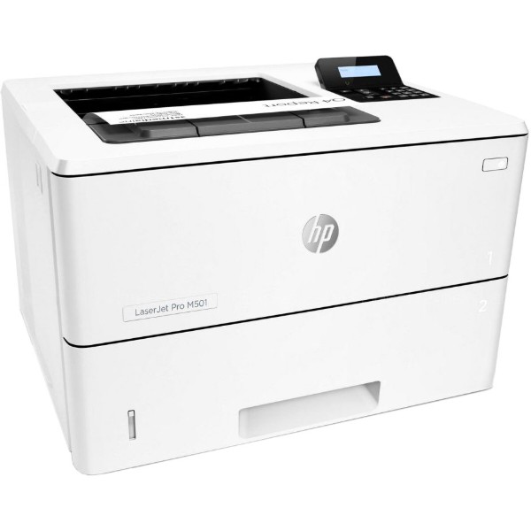 Фото - Принтер для ч/б печати HP LaserJet Enterprise M501dn (J8H61A)