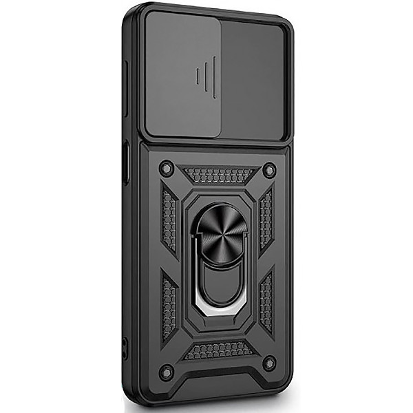 Фото - Чехол для смартфона BeCover Military for Motorola Moto G22 Black (708186)