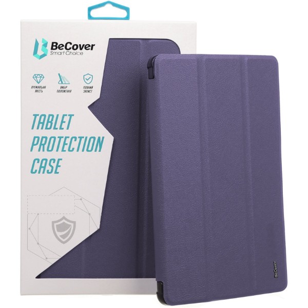 Фото - Чохол для планшету BeCover Tri Fold Soft TPU for Apple iPad mini 6 2021 Purple (706725)