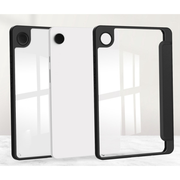 Фото - Чехол для планшета BeCover Soft Edge BeCover for Samsung Galaxy Tab A9 SM-X115 8.7" Black (710355)