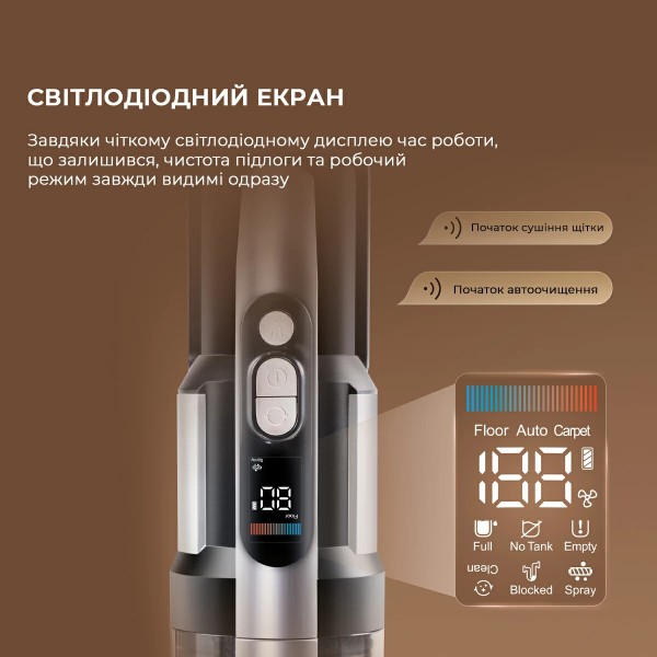 Фото - Пылесос ручной для дома JIMMY PW11 Pro Max