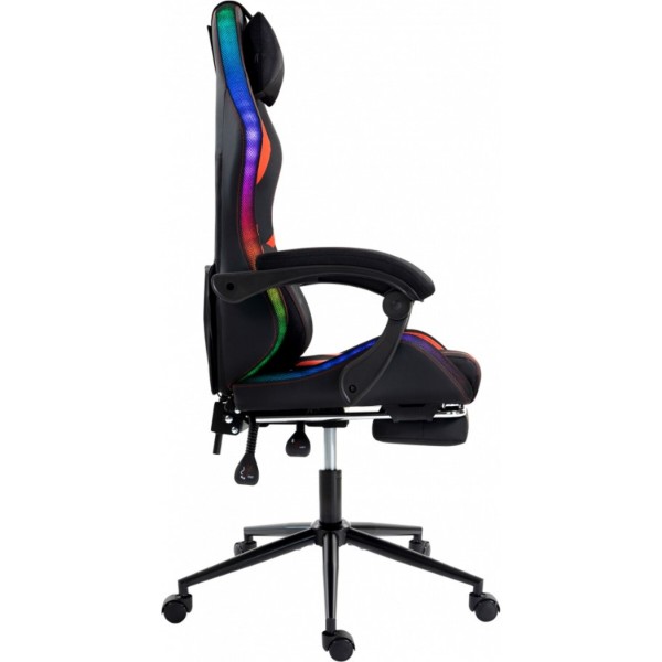 Фото - Крісло для геймерів GT Racer X-2336 Black/Red RGB