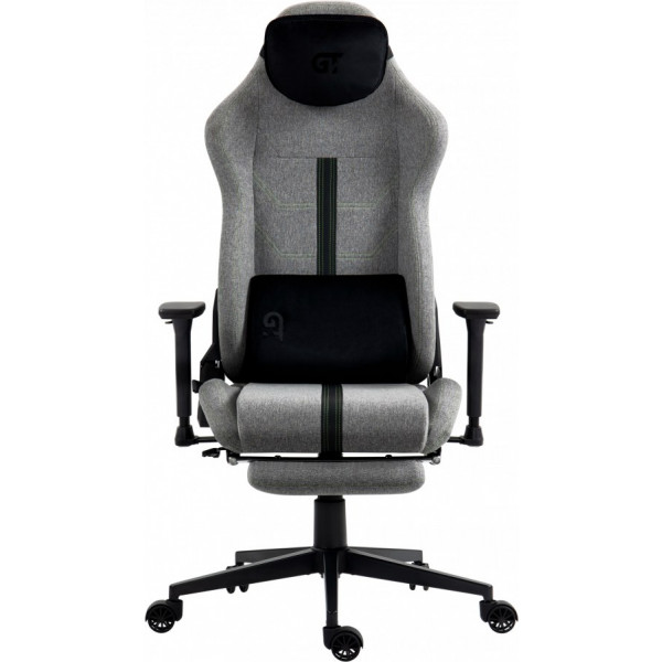 Фото - Крісло для геймерів GT Racer X-2309 Fabric Gray